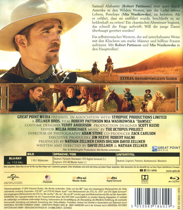 Smoking Gun - Nicht jede Frau will gerettet werden (blu-ray)