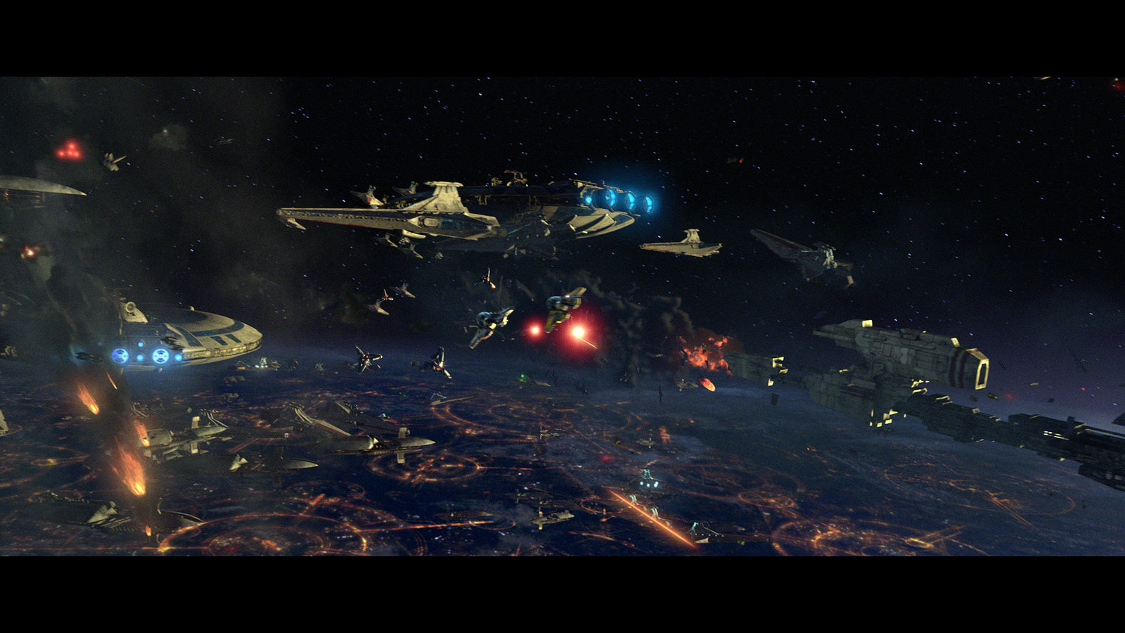 Star Wars - Trilogie Episode I-III (blu-ray)