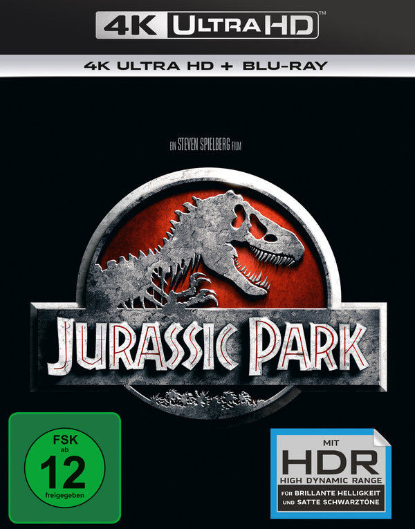 Jurassic Park (4K Ultra HD)