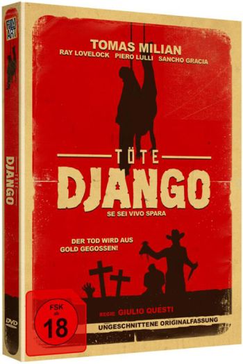 Töte Django - Limited Edition
