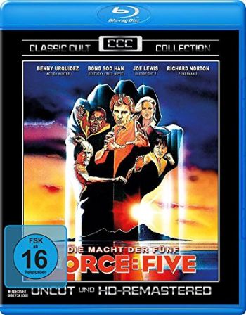 Macht der Fünf, Die - Classic Cult Collection (blu-ray)