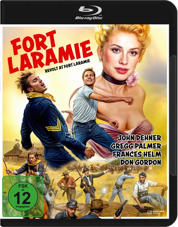 Fort Laramie  (Blu-ray Disc)