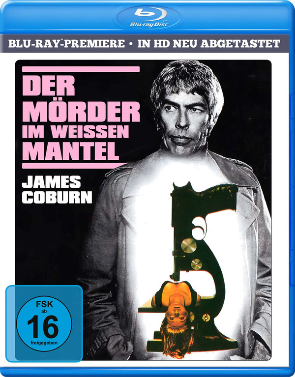 Der Mörder im weißen Mantel  (Blu-ray Disc)