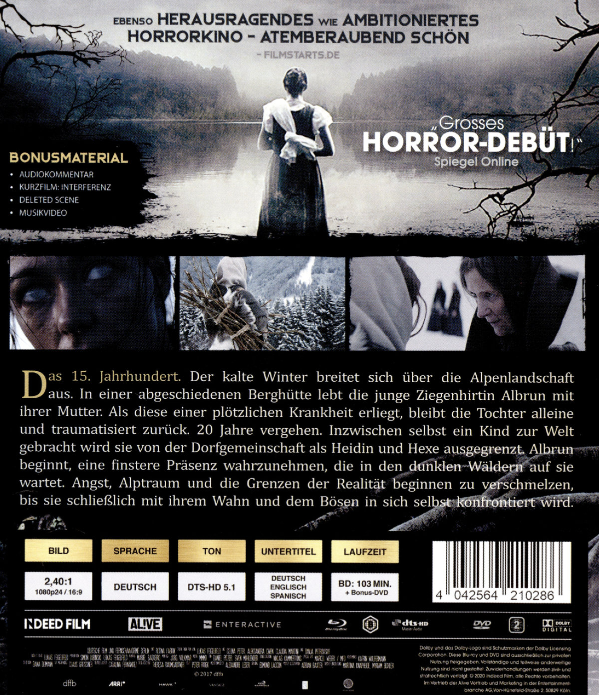 Hagazussa - Der Hexenfluch - Limited Edition (blu-ray)