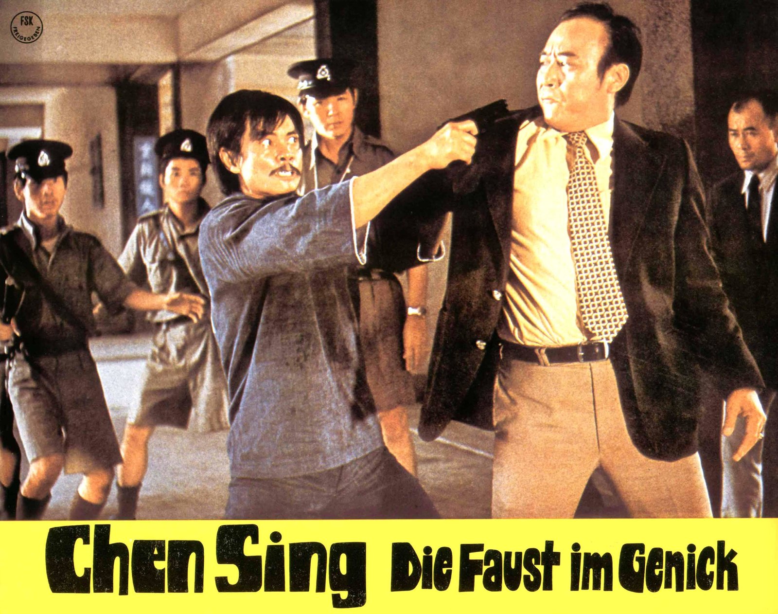 Chen Sing - Die Faust im Genick - Asia Line