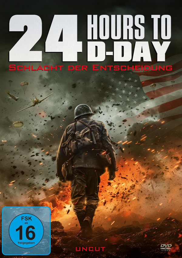 24 Hours to D-Day - Schlacht der Entscheidung  (DVD)