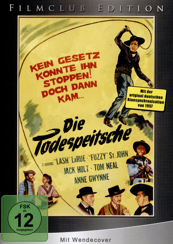 Todespeitsche, Die - Filmclub Edition Vol. 80