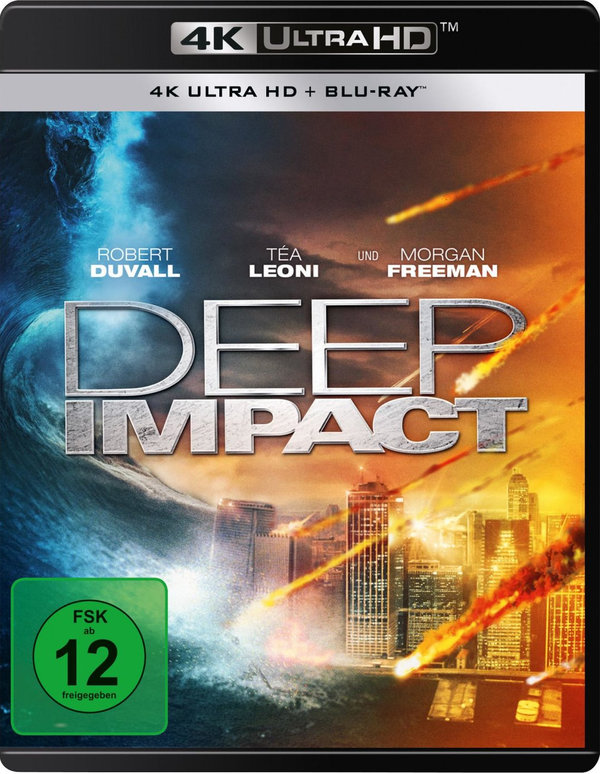 Deep Impact (4K Ultra HD)