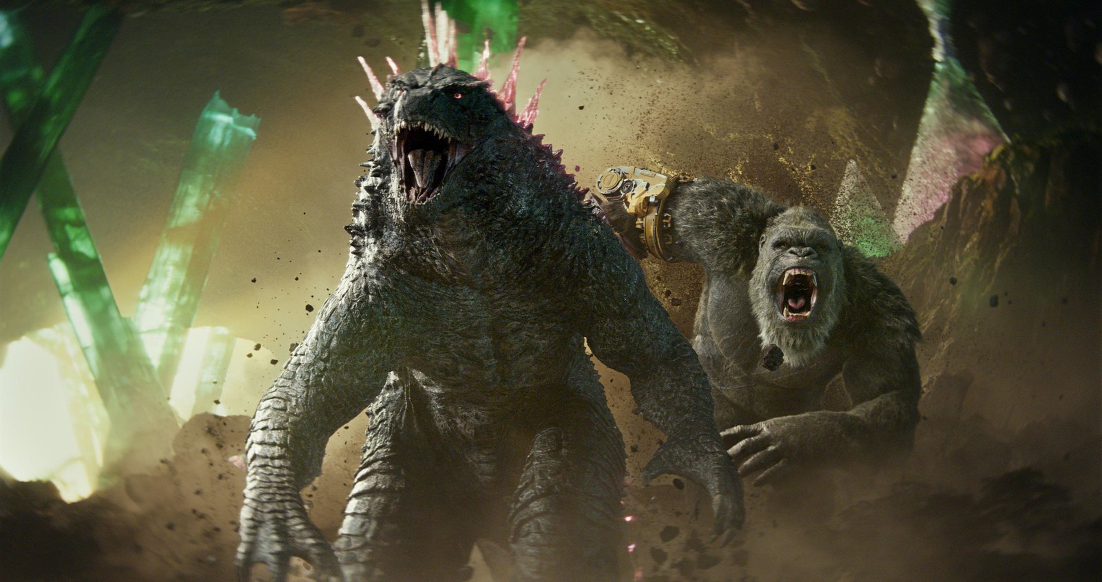 Godzilla x Kong: The New Empire  (DVD)