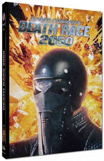 Death Race 2050 - Uncut Mediabook Edition (DVD+blu-ray) (B)