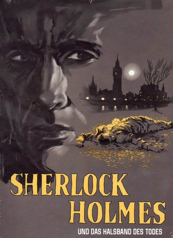 Sherlock Holmes und das Halsband des Todes - Uncut Mediabook Edition  (DVD+blu-ray) (C)