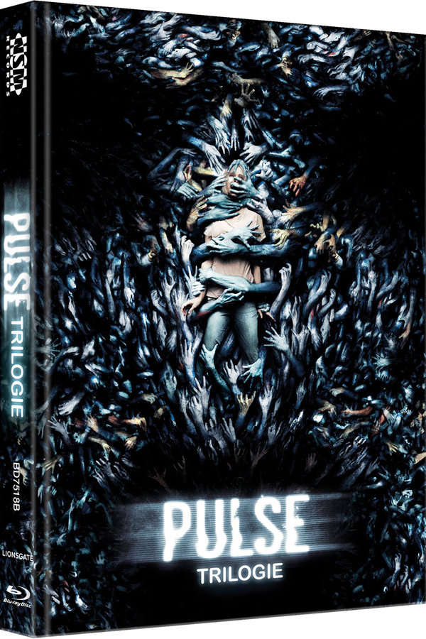 Pulse Trilogie - Uncut Mediabook Edition  (blu-ray) (B)