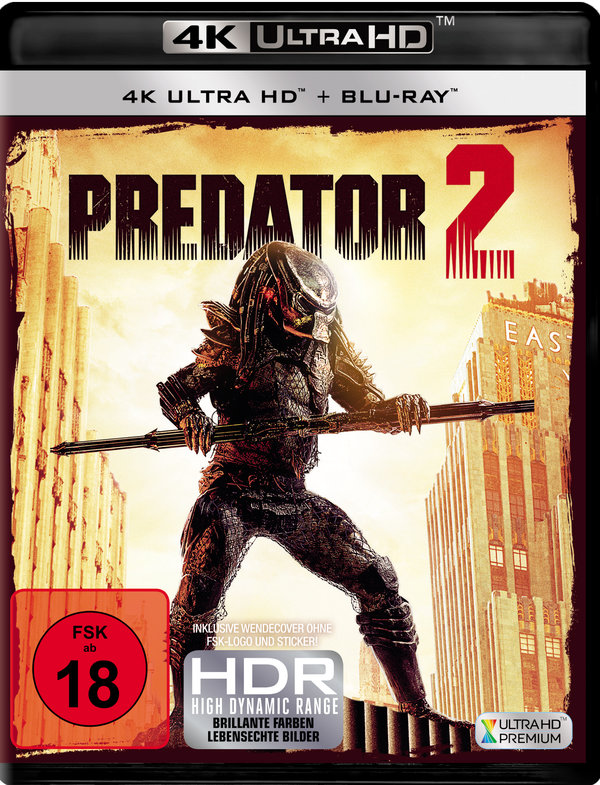 Predator 2 (4K Ultra HD)