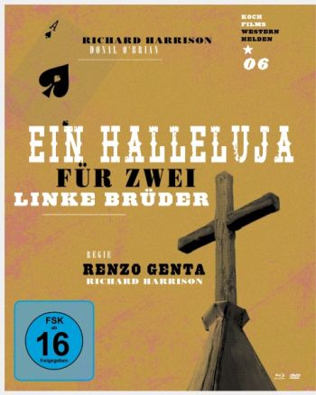 Ein Halleluja für 2 linke Brüder (DVD+blu-ray)