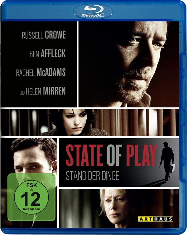 State of Play - Stand der Dinge (blu-ray)