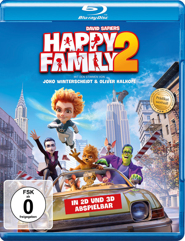 Happy Family 2  (Blu-ray Disc)