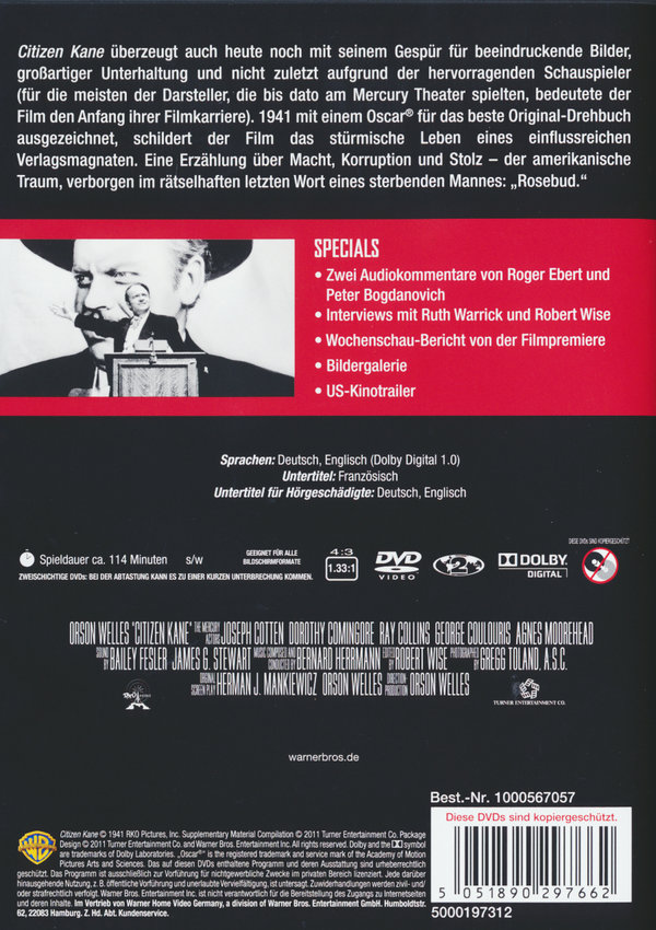 Citizen Kane  (DVD)