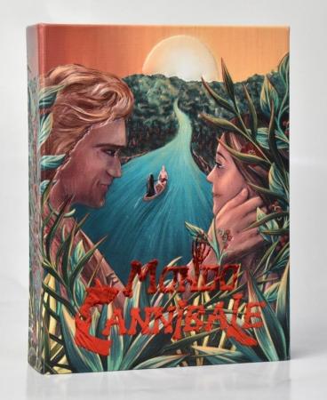 Mondo Cannibale - Uncut Artbook Edition  (4K Ultra HD+DVD+blu-ray) (A)