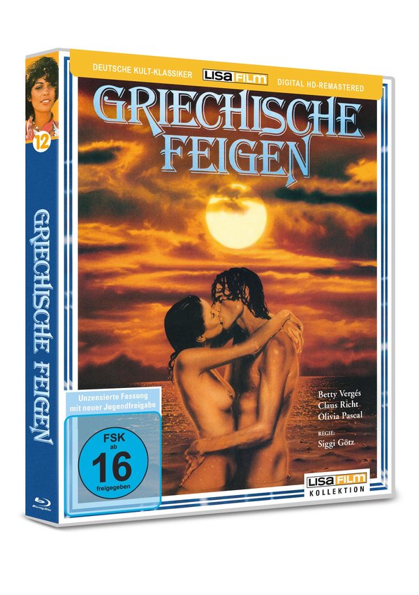 Griechische Feigen - Uncut Edition  (blu-ray)