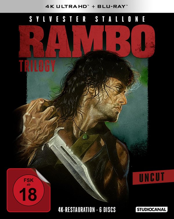 Rambo Trilogy - Uncut (4K Ultra HD)