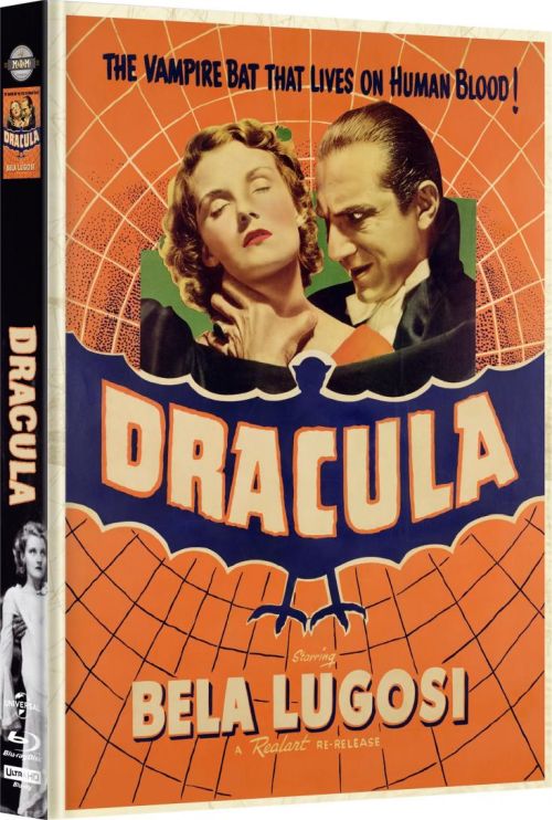 Dracula (1931) - Uncut Mediabook Edition  (4K Ultra HD+blu-ray) (A)