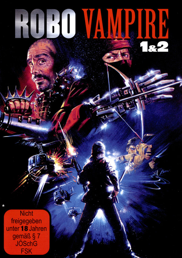 Robo Vampire - Double Feature (B)