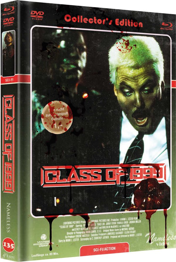 Class of 1999 - Uncut Mediabook Edition (DVD+blu-ray) (C)