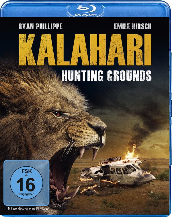 Kalahari - Hunting Grounds  (Blu-ray Disc)