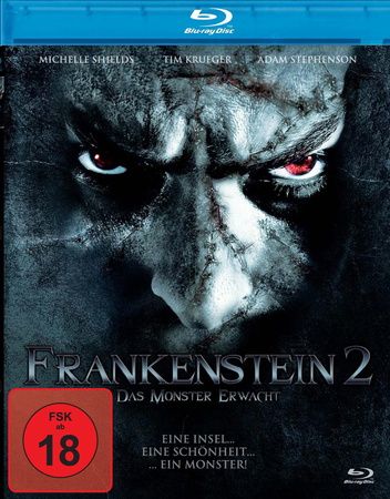 Frankenstein 2 - Das Monster erwacht (blu-ray)