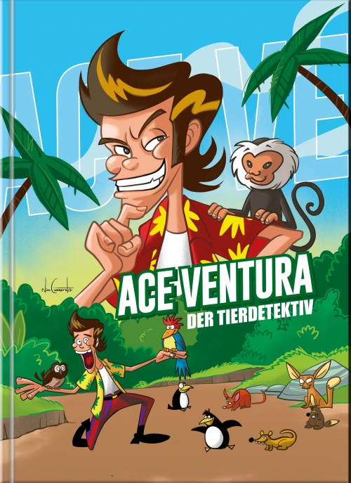 Ace Ventura - Der Tier-Detektiv - Season 1-3 - Komplette Serie - Mediabook Edition (blu-ray) (B)