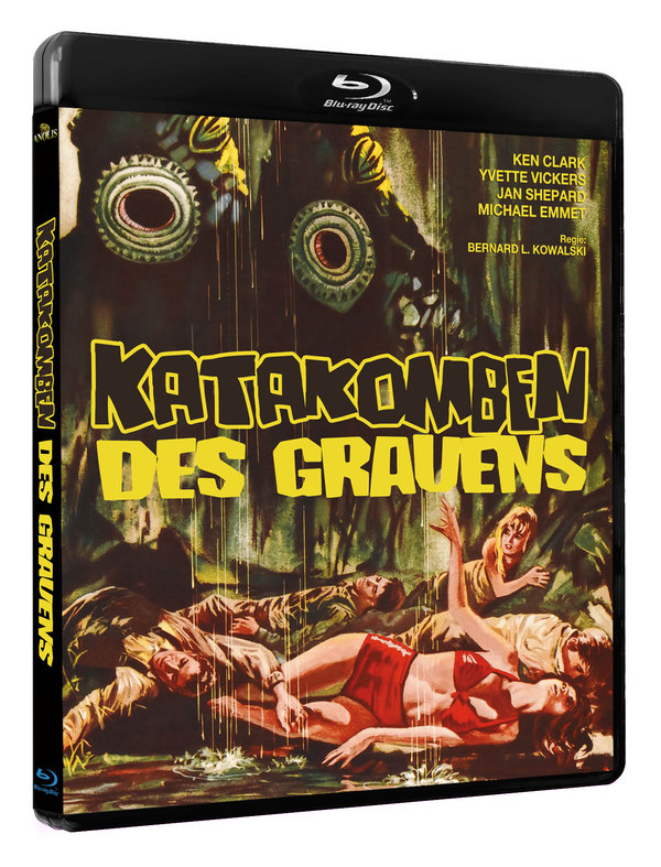 Katakomben des Grauens  - Uncut Edition  (blu-ray)
