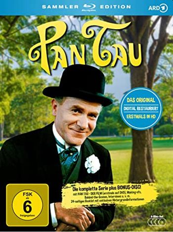 Pan Tau - Die komplette Serie (blu-ray)