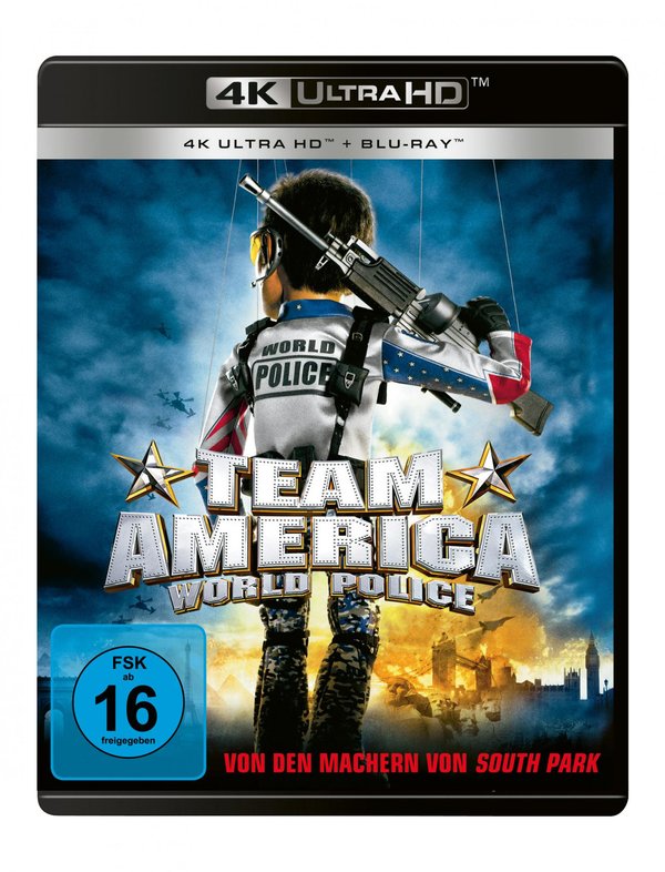 Team America: World Police  (4K Ultra HD) + (Blu-ray)