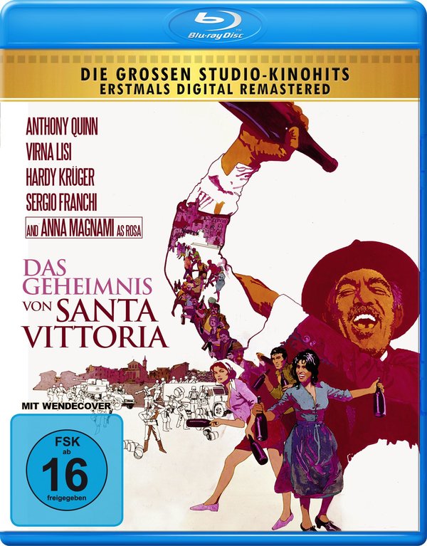 Geheimnis von Santa Vittoria, Das (blu-ray)