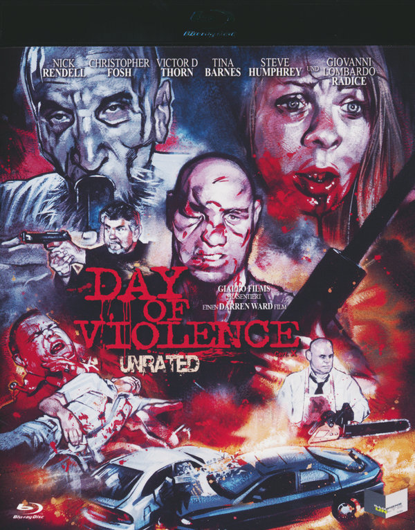 A Day of Violence - Uncut Edition (blu-ray)