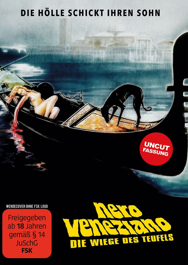 Nero Veneziano - Die Wiege des Teufels  (DVD) 