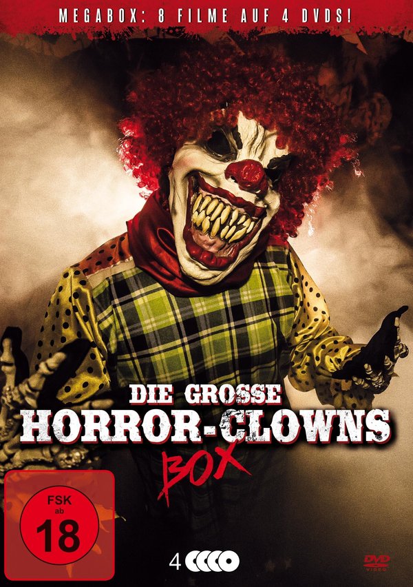 Horror Clown Box  [4 DVDs]  (DVD)