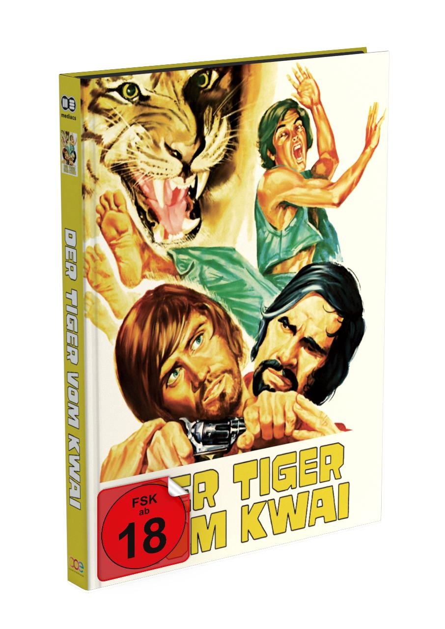 Tiger vom Kwai, Der - Uncut Mediabook Edition (DVD+blu-ray) (B)