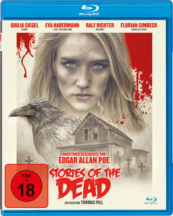 Stories of the Dead (blu-ray)