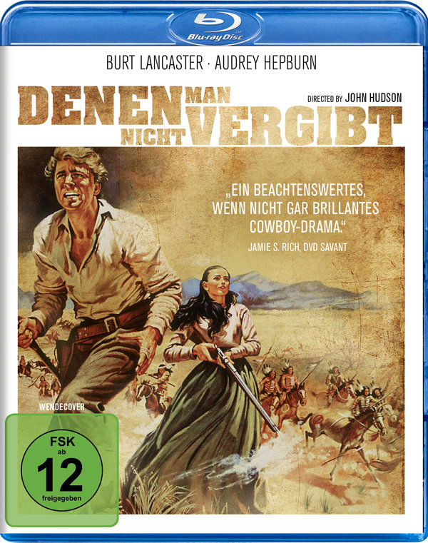 Denen man nicht vergibt (blu-ray)