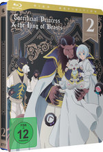 Sacrificial Princess and the King of Beasts - Staffel 1 - Part 2  [2 BRs]  (Blu-ray Disc)