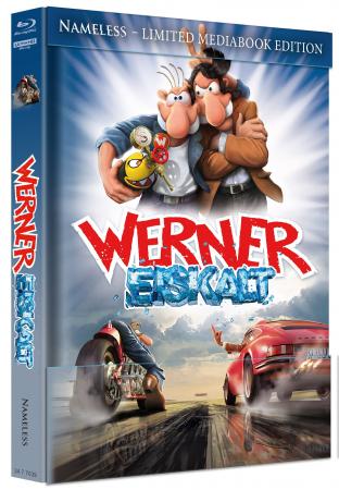 Werner 1-5 - Uncut Mediabook Edition Bundle  (4K Ultra HD+blu-ray) (A)