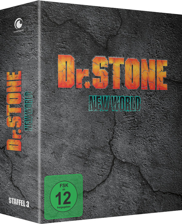 Dr. Stone - Staffel 3 - Part 1 - mit Sammelschuber  [2 DVDs]  (DVD)