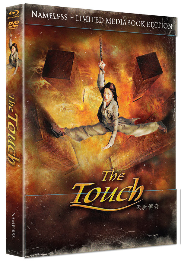 The Touch - Uncut Mediabook Edition  (DVD+blu-ray) (B)