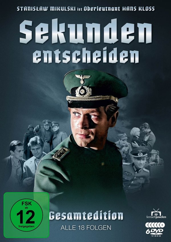 Sekunden entscheiden - Die komplette Serie (alle 18 Folgen)  [6 DVDs]  (DVD)