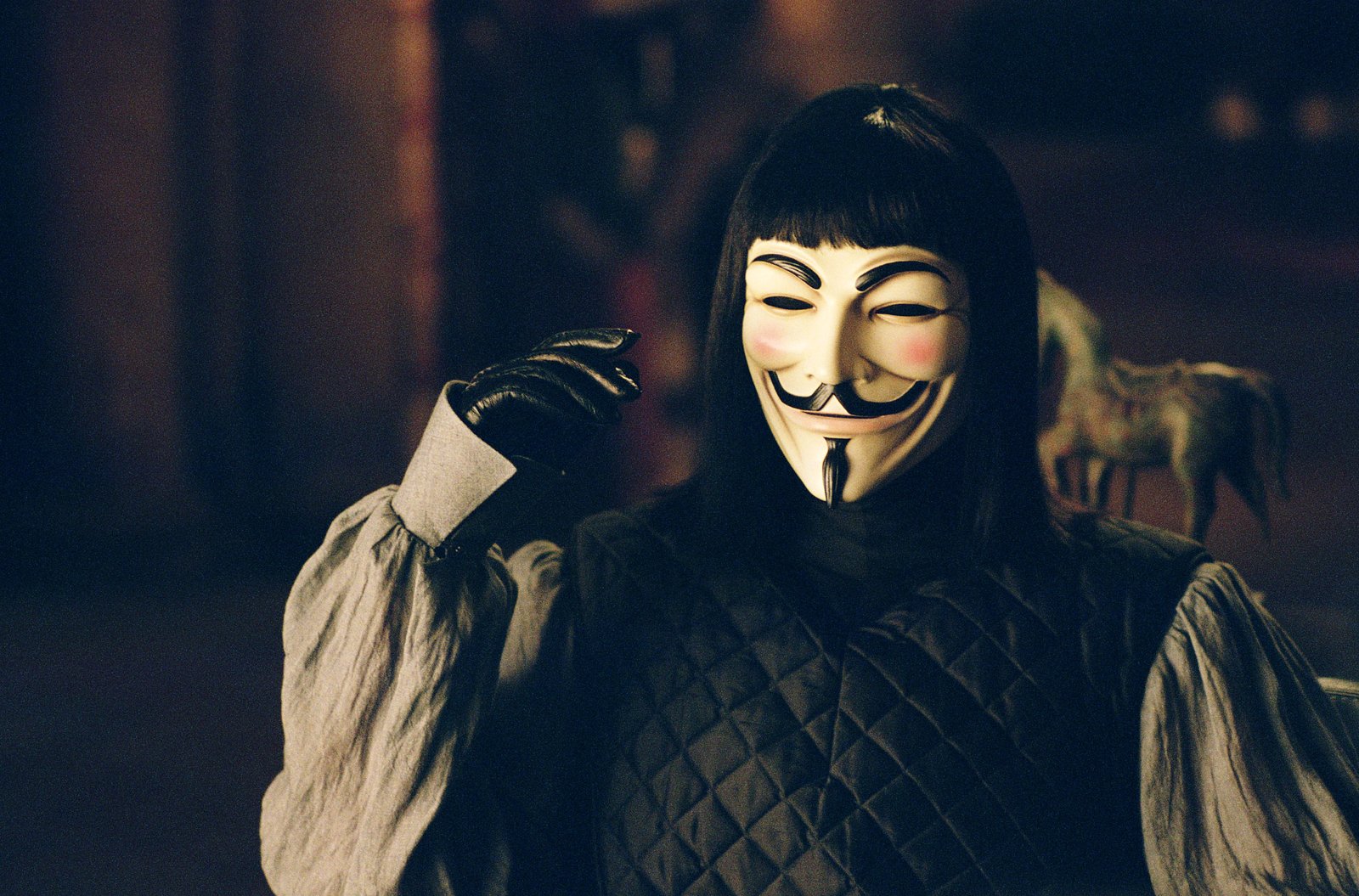 V wie Vendetta (blu-ray)