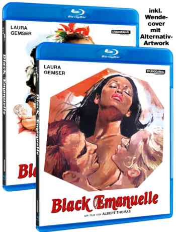 Black Emanuelle - Uncut Edition (blu-ray)