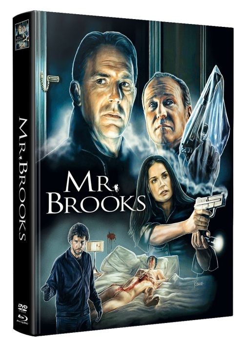 Mr. Brooks - Der Mörder in Dir - Uncut Mediabook Edition  (blu-ray)