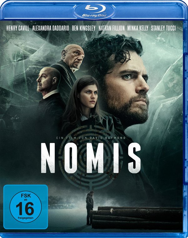 Nomis - Die Nacht des Jägers (blu-ray)