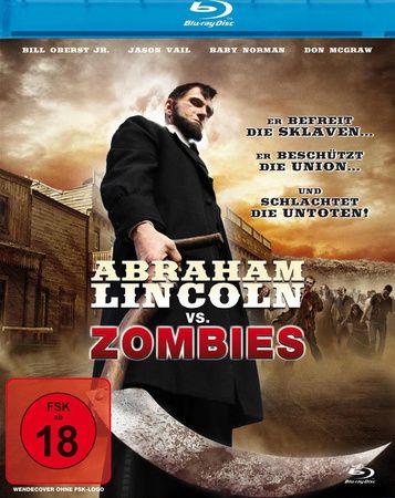 Abraham Lincoln vs. Zombies (blu-ray)